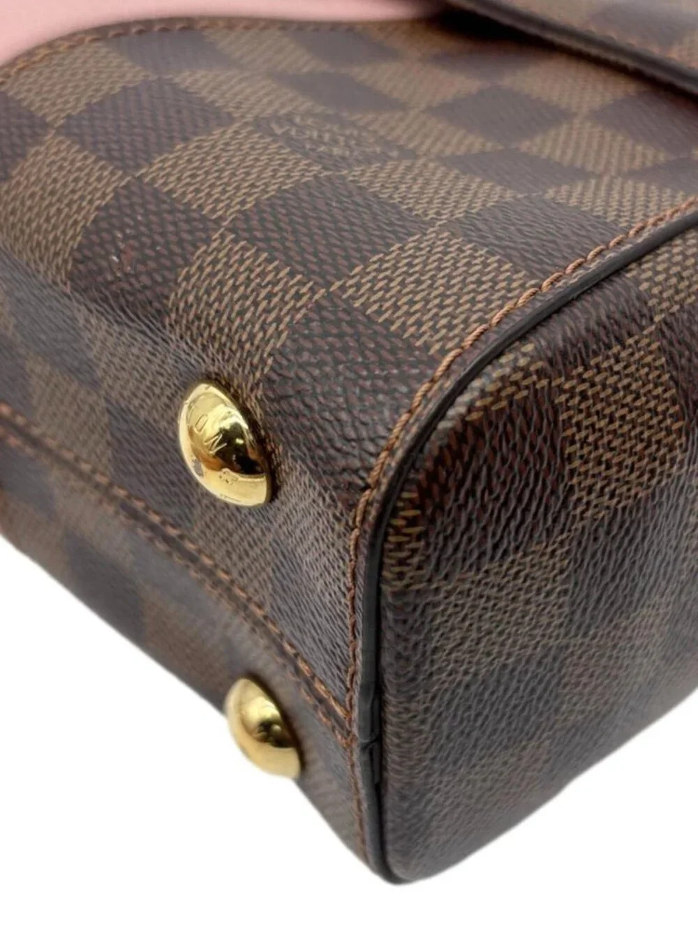 Louis Vuitton  Bond Street BB Damier Ebene Crossbody Bag Magnolia